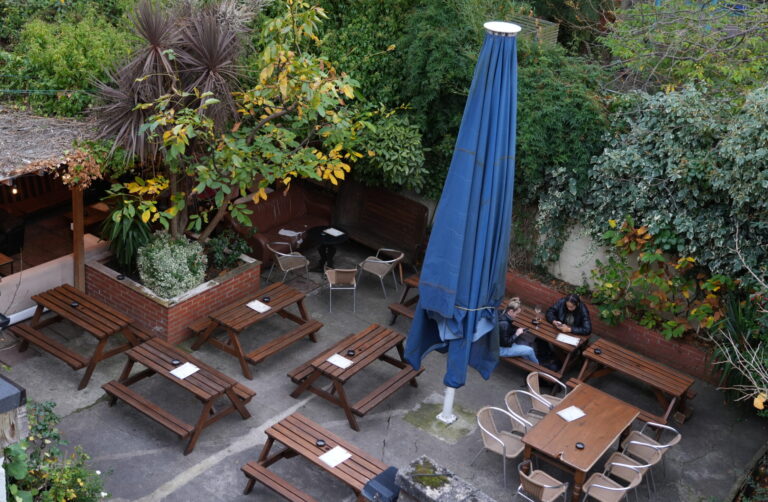 pub with beer garden