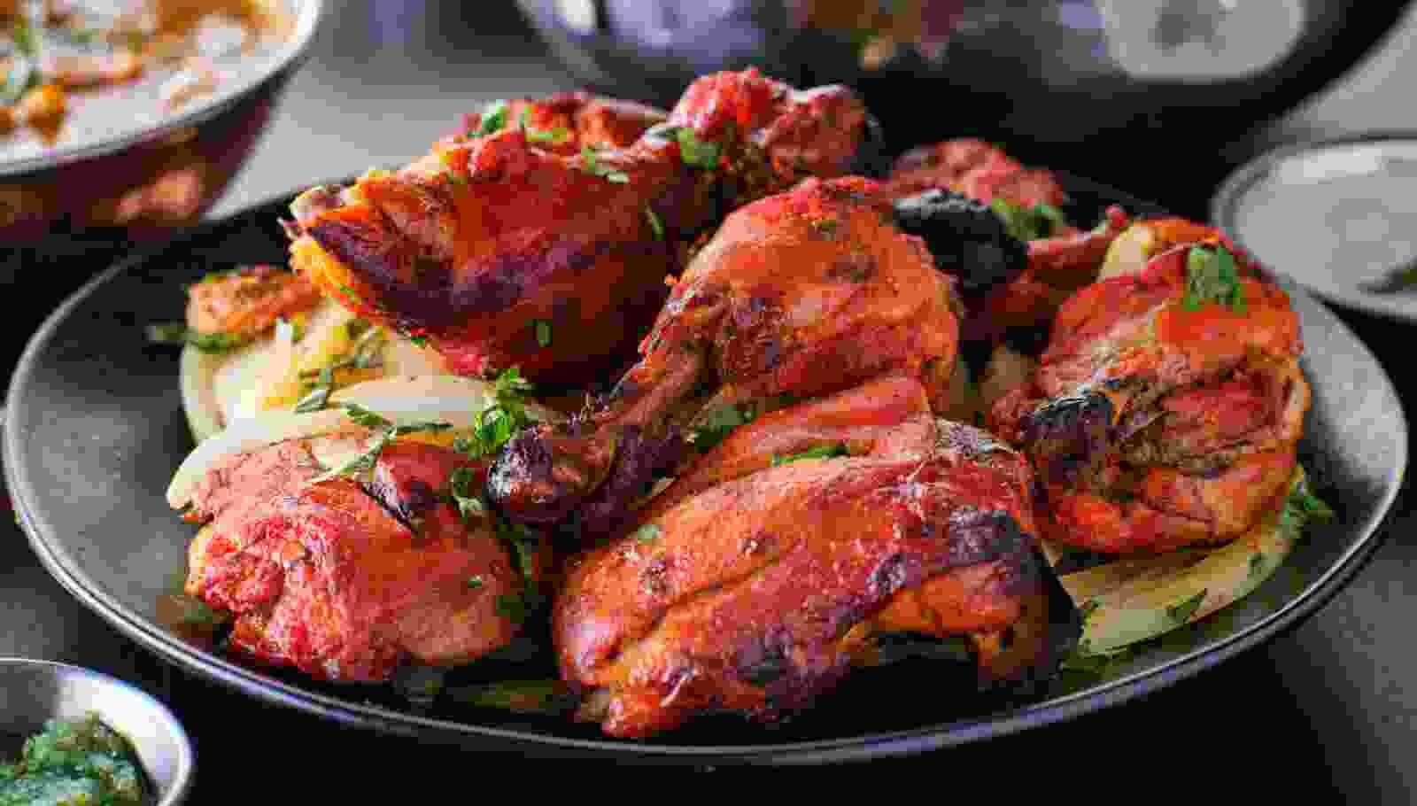Easy Healthy Yogurt Chicken Curry.