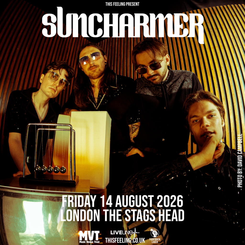 Suncharmer at The Stag's Head event artwork