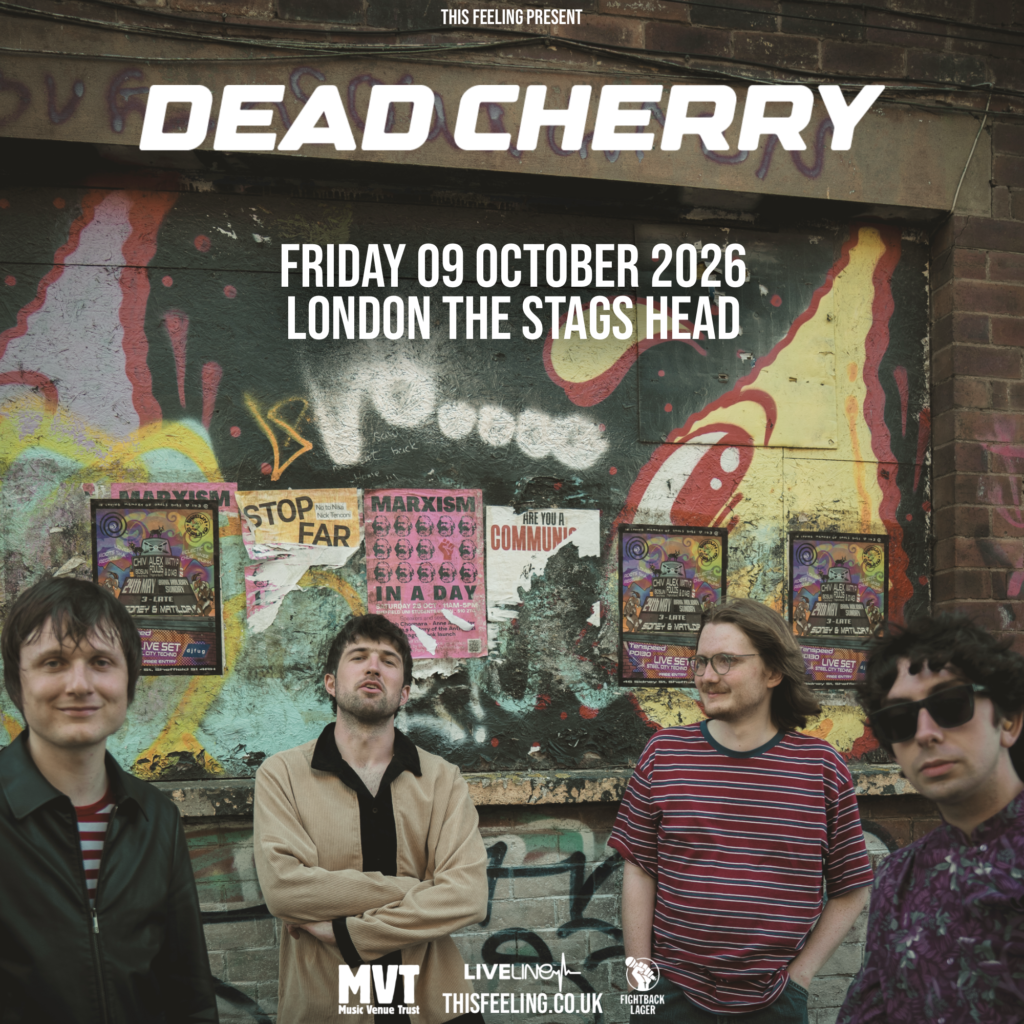 Dead Cherry at The Stag's Head event artwork