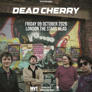 Dead Cherry at The Stag's Head event artwork