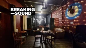 Breaking Sound London at The Stag's Head event artwork